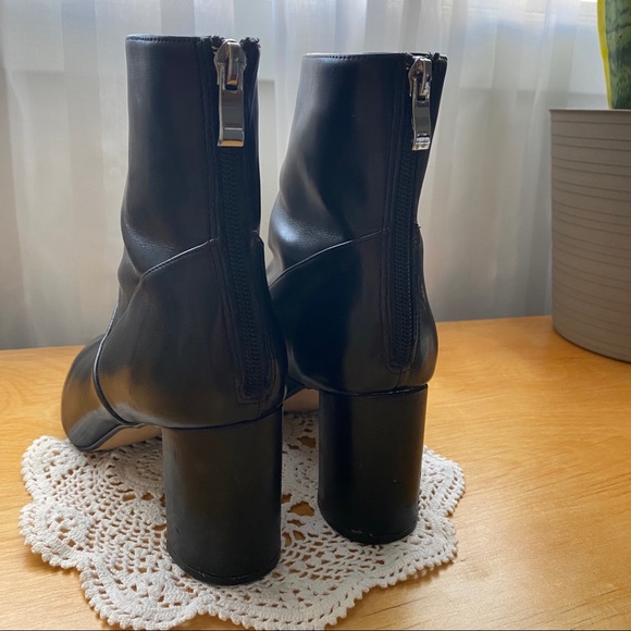 Black Ankle Booties - Picture 3 of 7